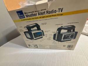 Vector Stormtracker Series Weather Alert Radio-TV VEC136